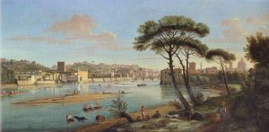 View of Florence by Gaspar van Wittel (1656-1736)